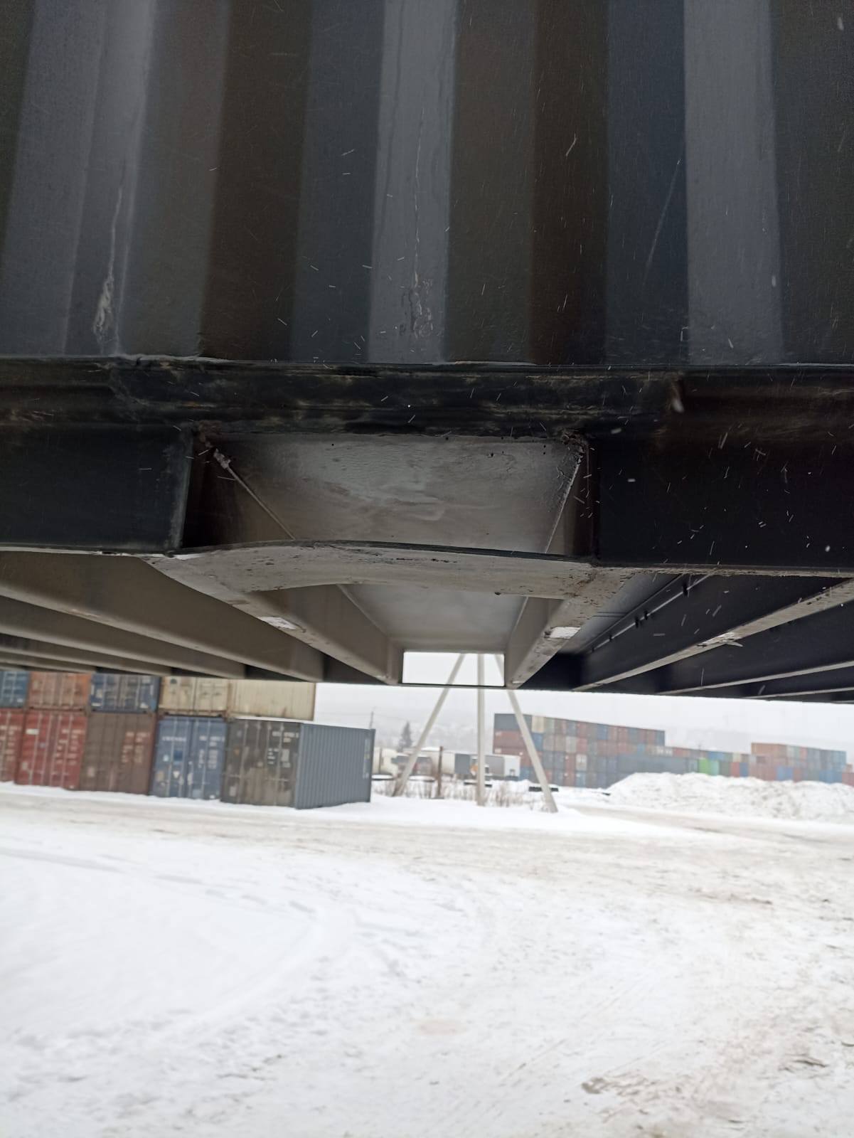 Морской контейнер CICU6383541